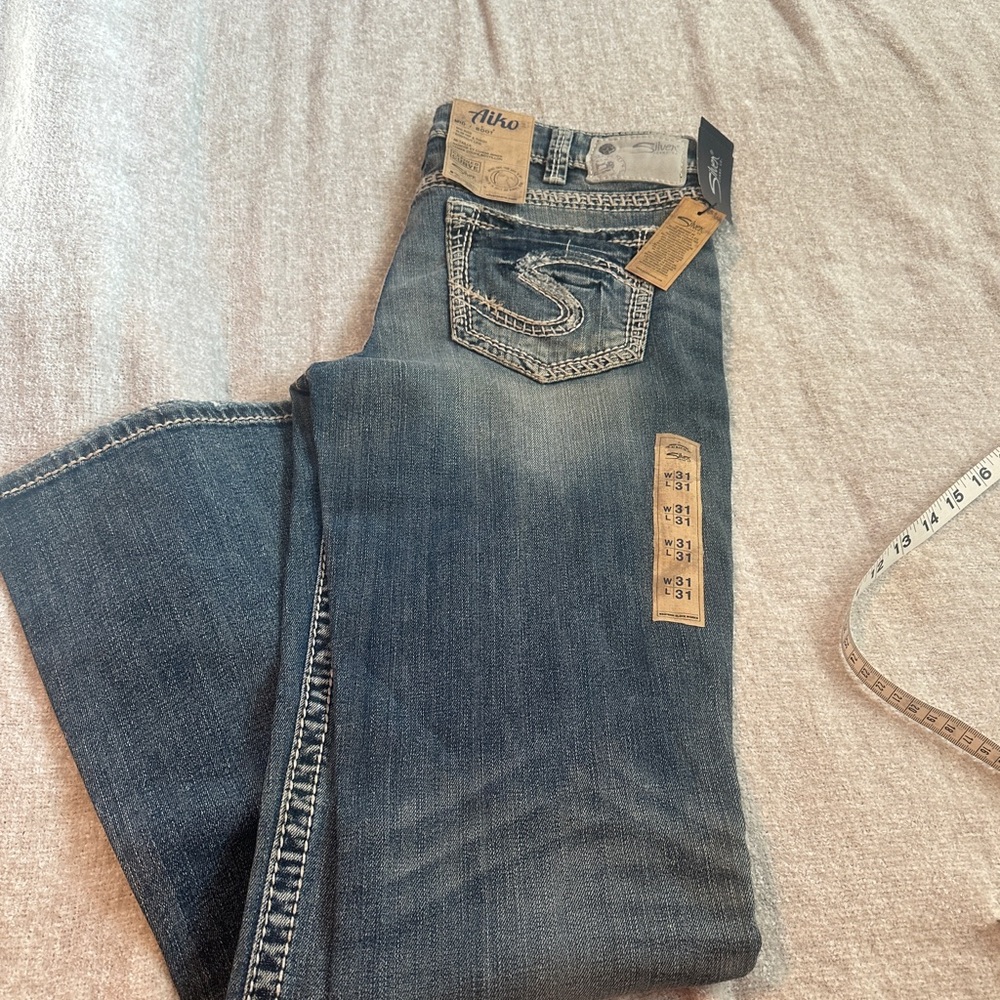 Women’s Silver jeans, new with tags, 31x31